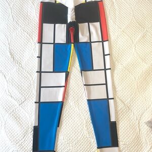 Piet Mondrian Abstract Leggings New without tags